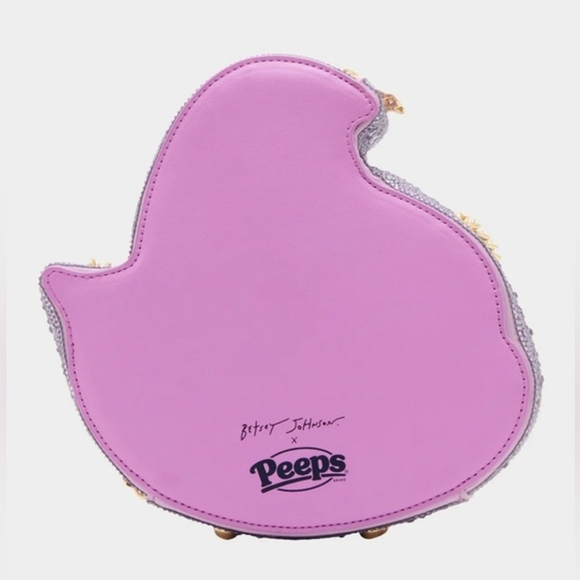 Peeps® Chick Crossbody LILAC - Picture 5 of 7